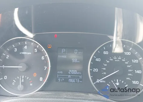 2017 Hyundai Elantra Se из США, поврежденный, VIN KMHD74LF5HU109722